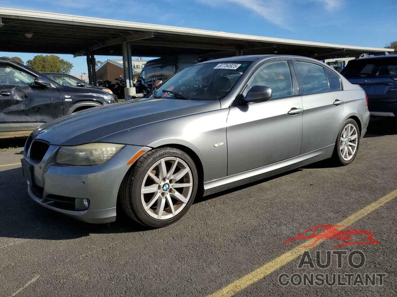 BMW 3 SERIES 2009 - WBAPH77559NM30346