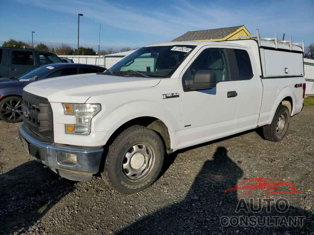 FORD F-150 2016 - 1FTEX1EP4GKD44880