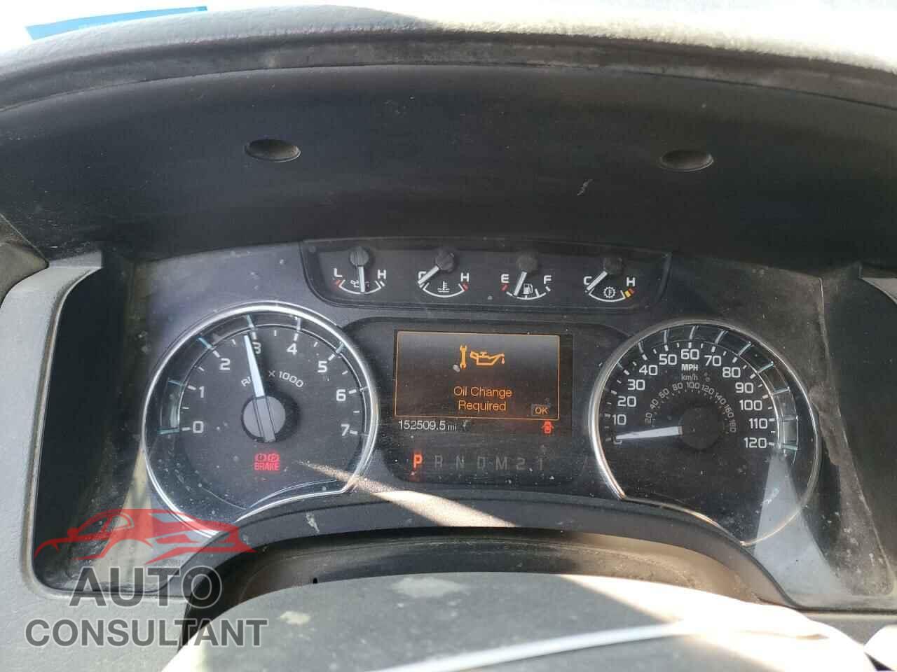 FORD F-150 2011 - 1FTFX1CF2BFC48682