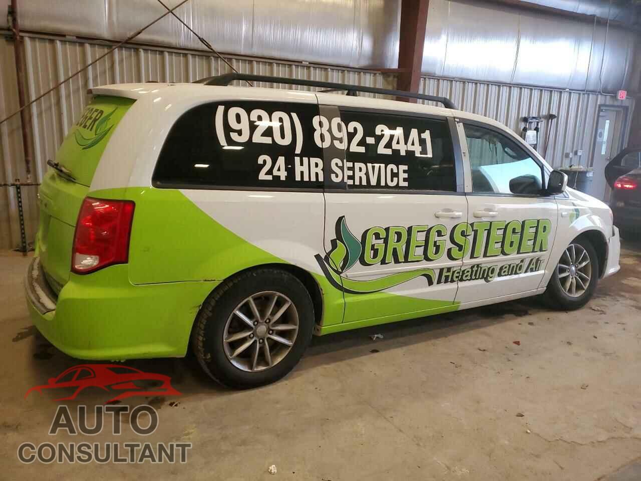DODGE CARAVAN 2014 - 2C4RDGBGXER311916