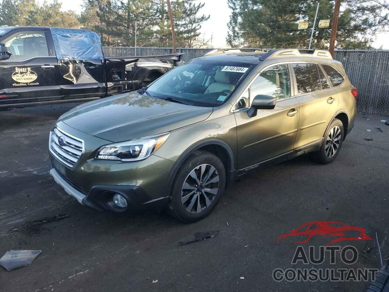 SUBARU OUTBACK 2015 - 4S4BSANC2F3296833