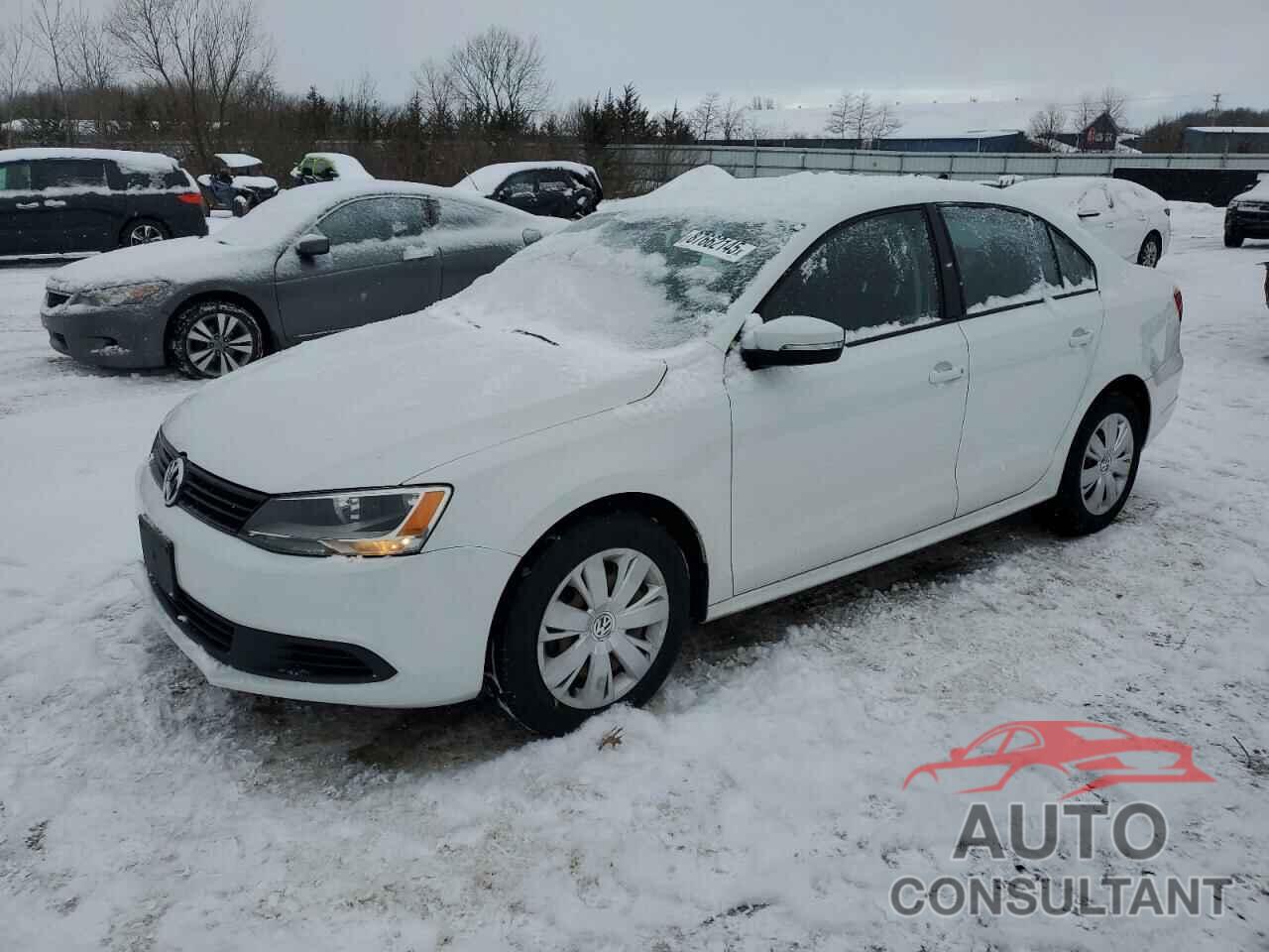 VOLKSWAGEN JETTA 2014 - 3VWD17AJ2EM294503