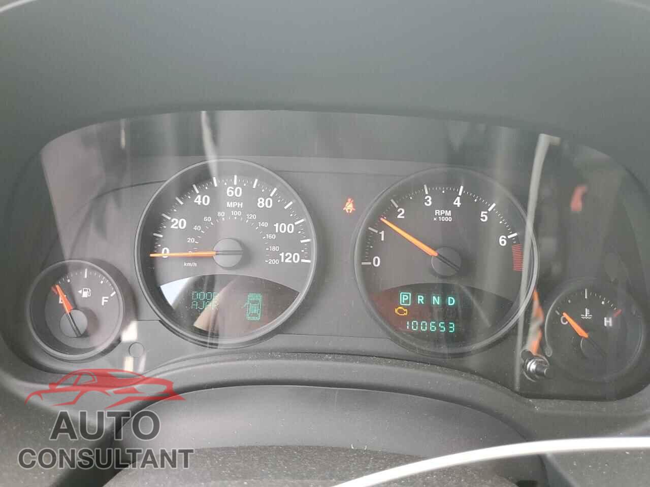 JEEP COMPASS 2012 - 1C4NJDEB5CD633448