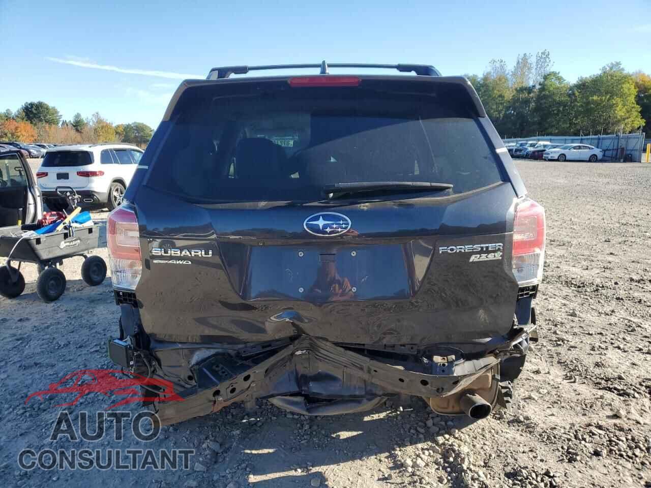 SUBARU FORESTER 2017 - JF2SJARCXHH427757