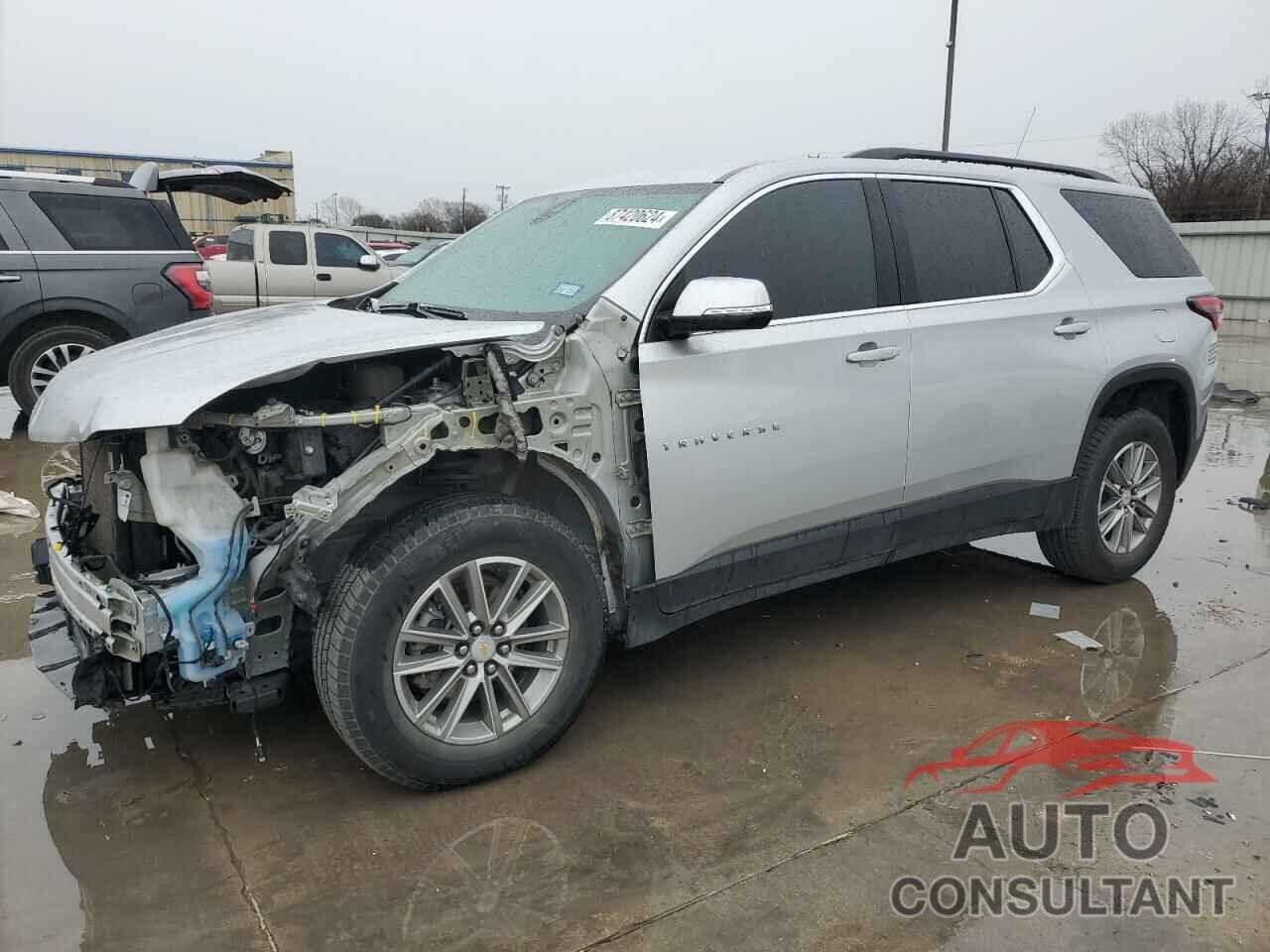 CHEVROLET TRAVERSE 2022 - 1GNEVGKW4NJ113671