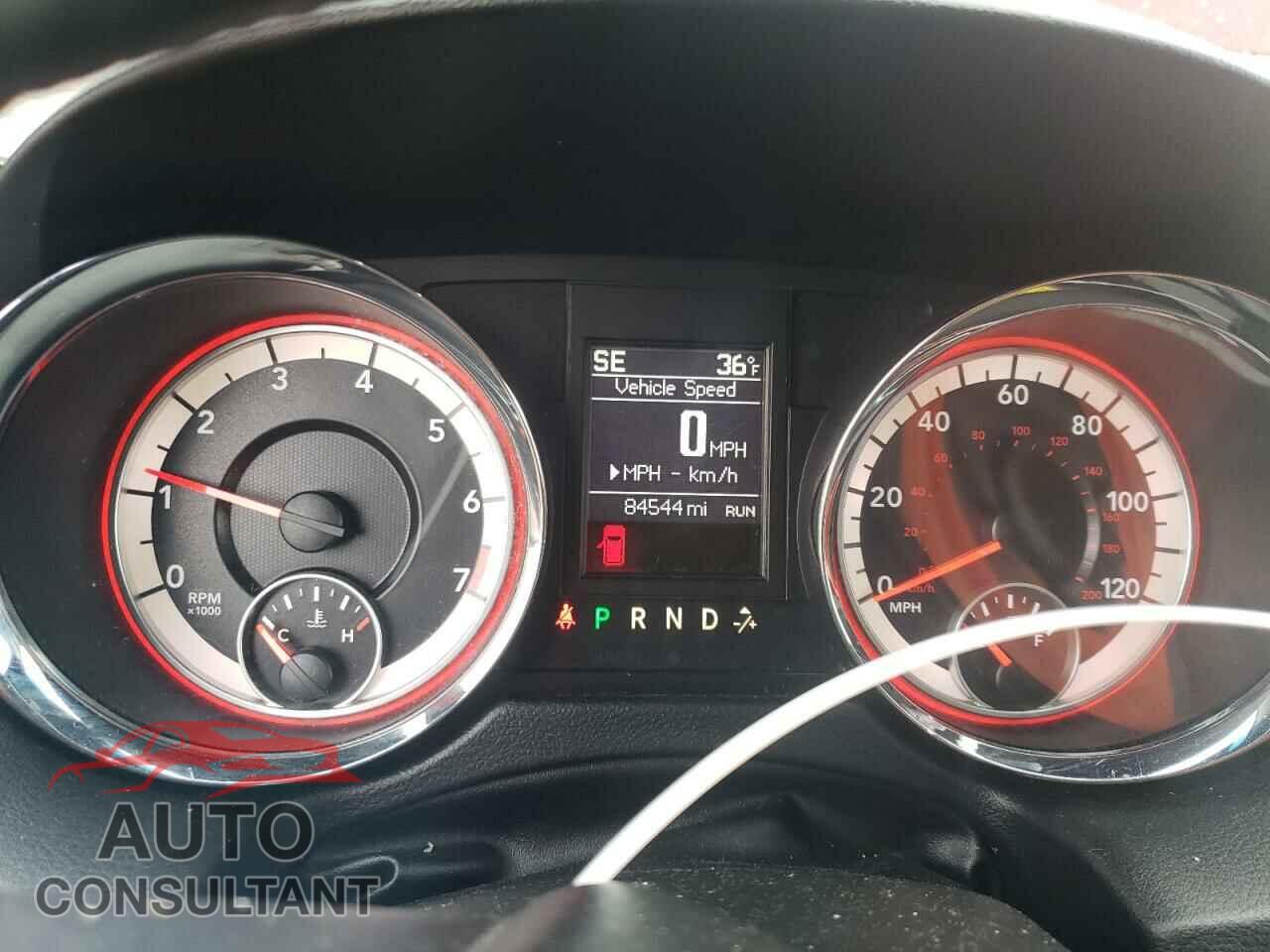 DODGE CARAVAN 2017 - 2C4RDGEG4HR792276