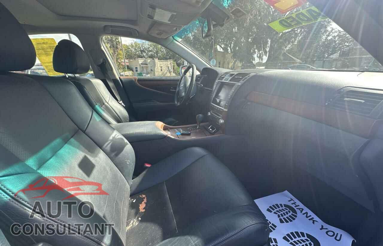 LEXUS LS460 2012 - JTHBL5EF5C5108632