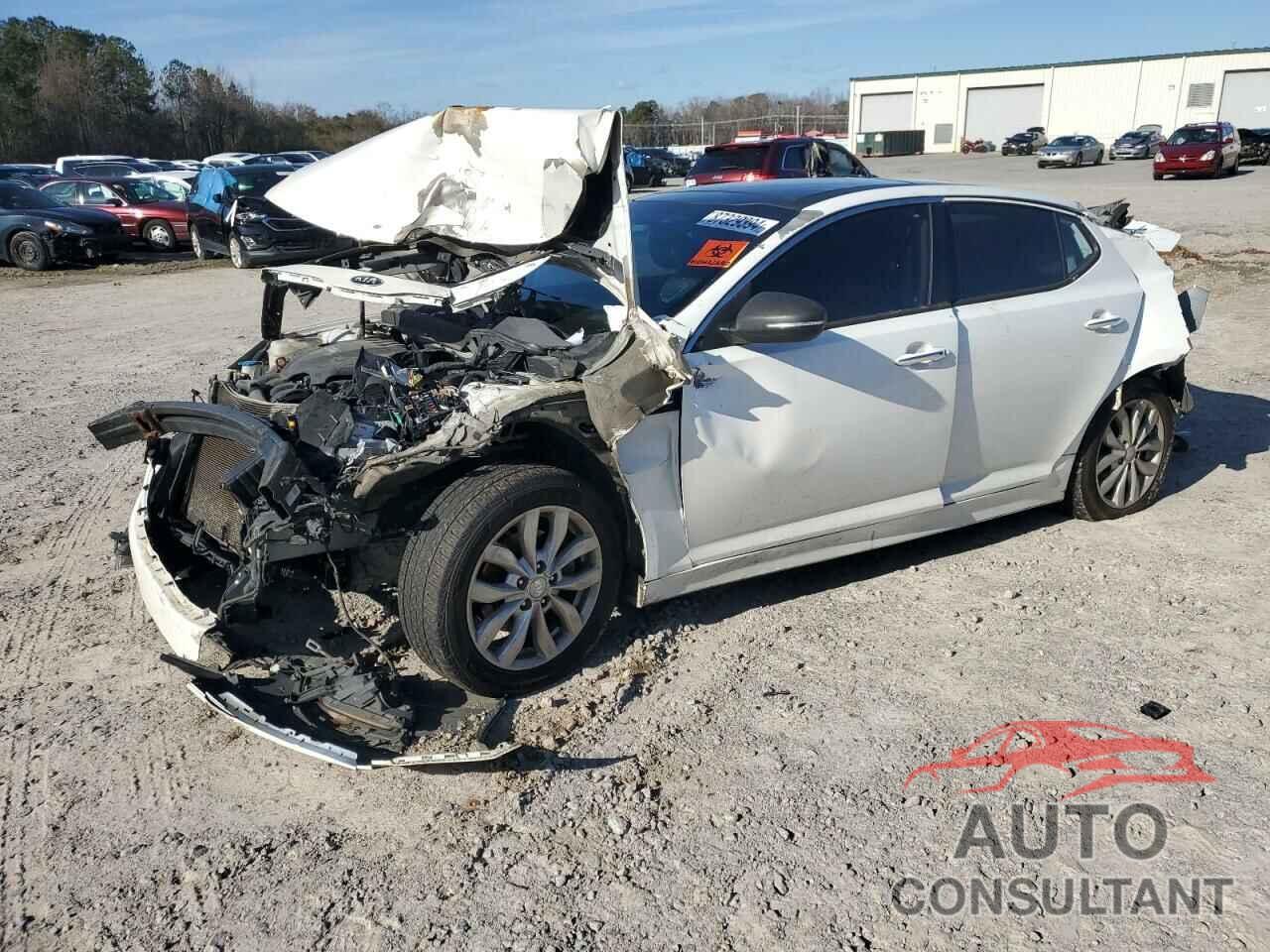 KIA OPTIMA 2015 - 5XXGN4A7XFG508714