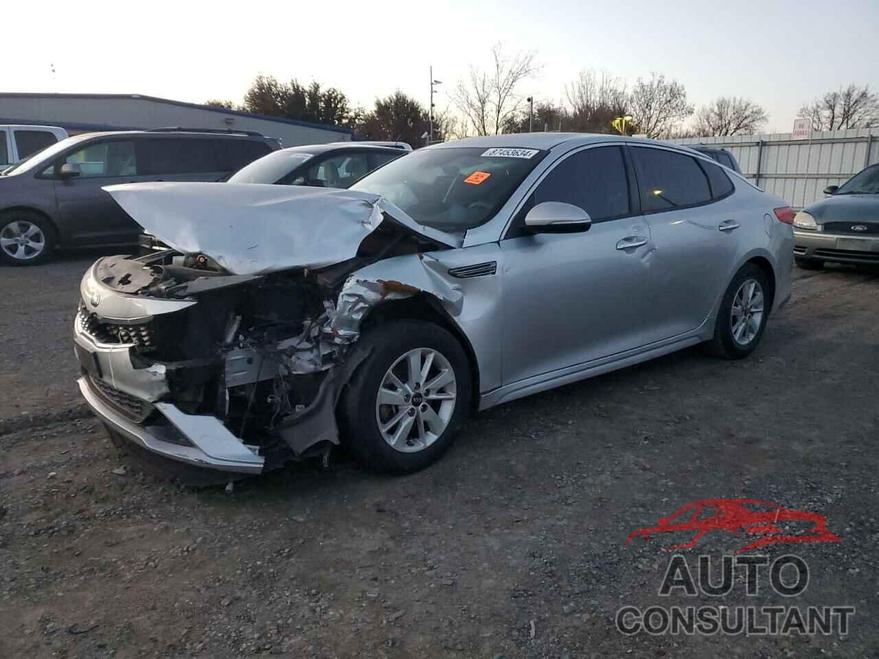 KIA OPTIMA 2019 - 5XXGT4L30KG277347