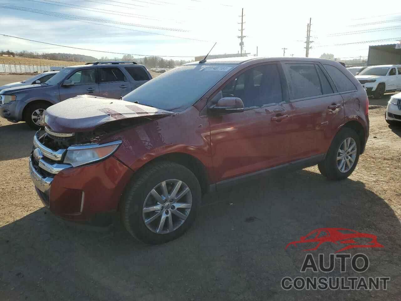 FORD EDGE 2013 - 2FMDK3JC9DBC80880