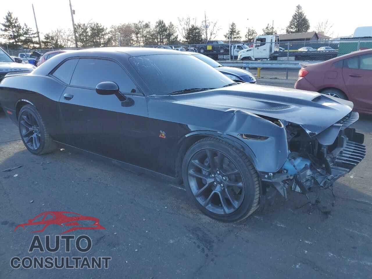 DODGE CHALLENGER 2023 - 2C3CDZFJ0PH688288