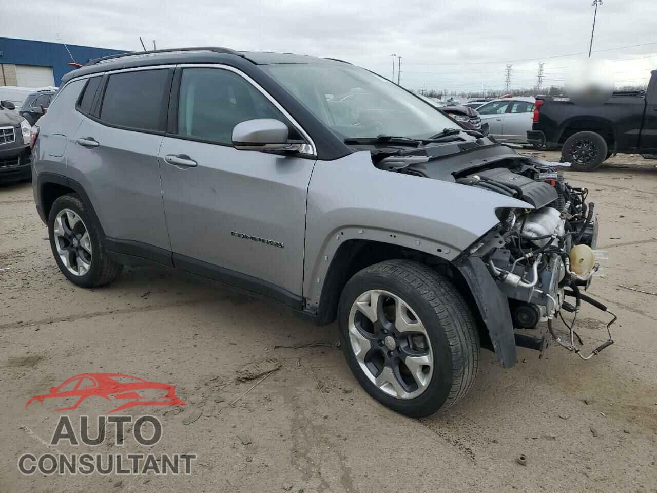 JEEP COMPASS 2018 - 3C4NJDCB8JT399347