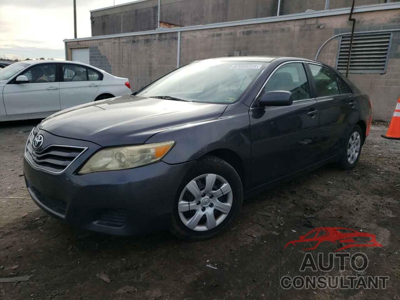 TOYOTA CAMRY 2011 - 4T1BF3EK9BU610974