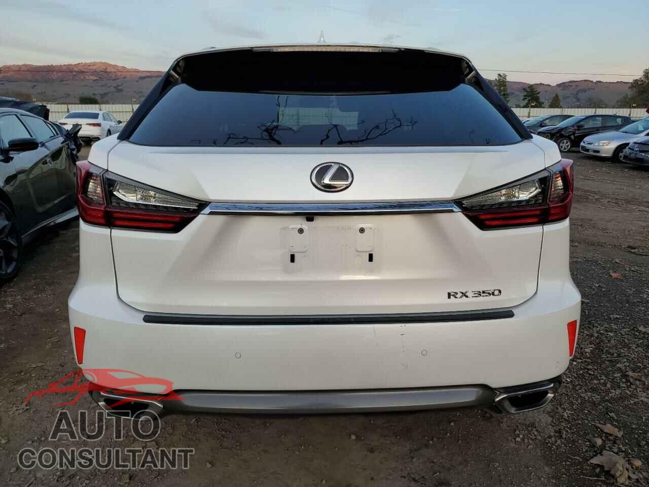 LEXUS RX350 2019 - 2T2BZMCA7KC190104