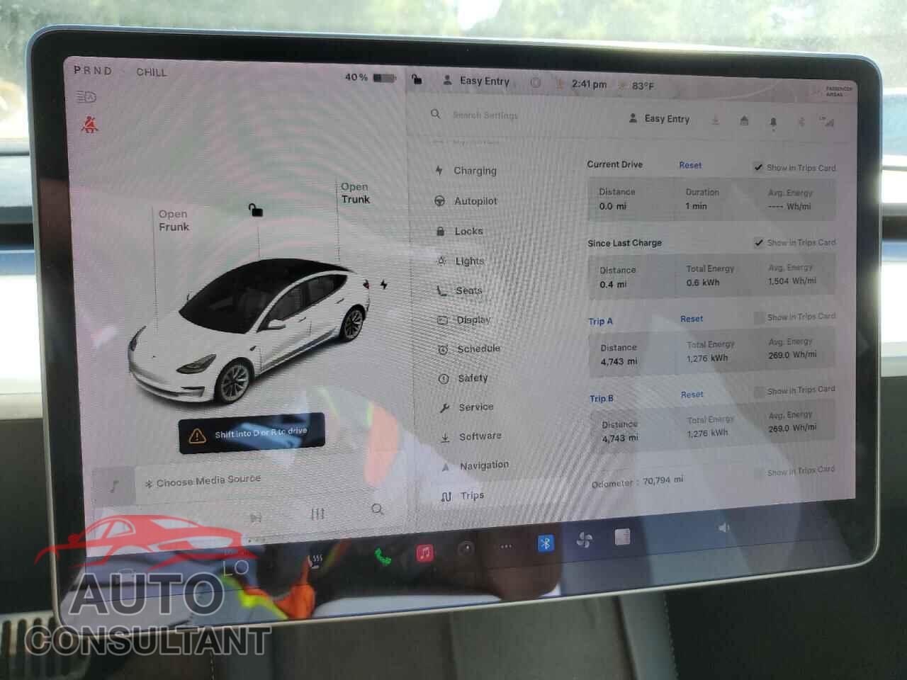 TESLA MODEL 3 2021 - 5YJ3E1EA3MF915700
