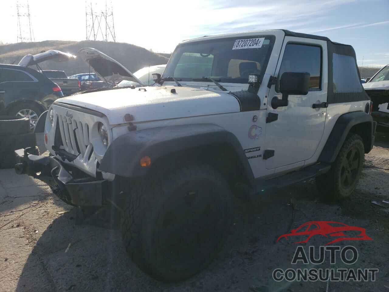 JEEP WRANGLER 2010 - 1J4AA2D14AL191951