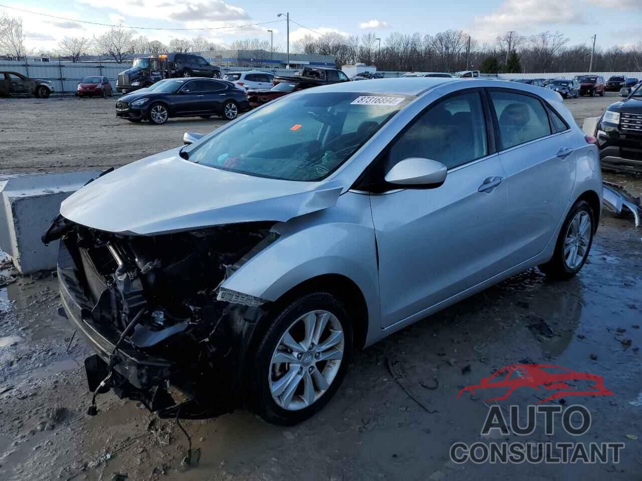 HYUNDAI ELANTRA 2013 - KMHD35LE5DU123736