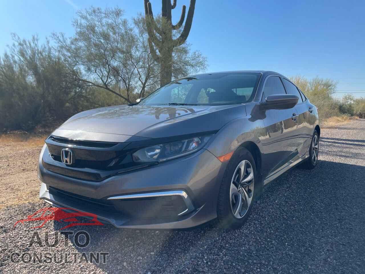 HONDA CIVIC 2020 - 19XFC2F63LE003124