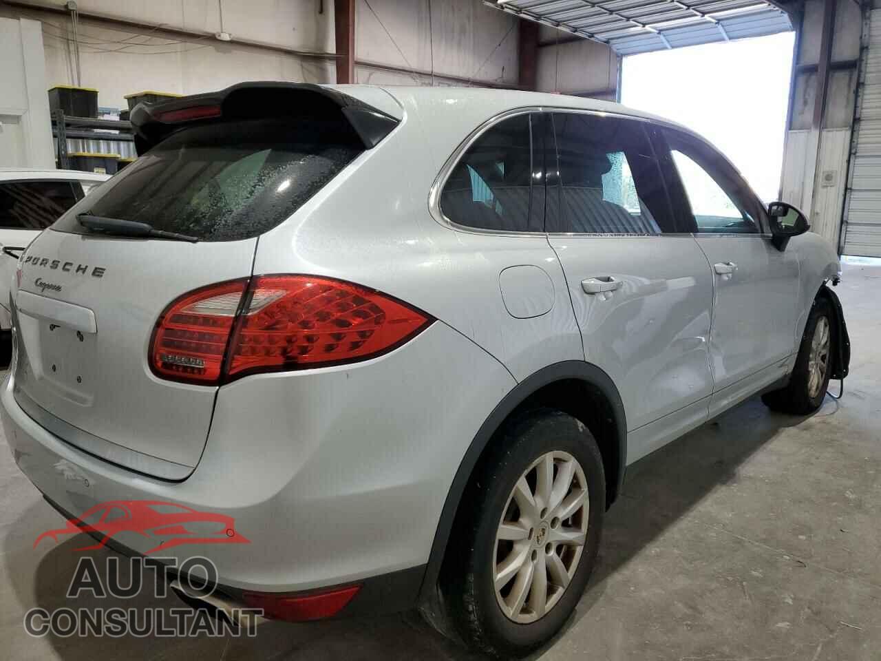 PORSCHE CAYENNE 2012 - WP1AA2A21CLA03665