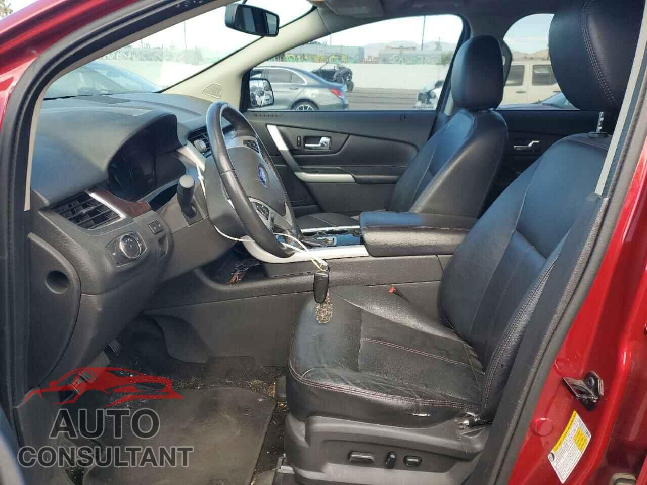 FORD EDGE 2014 - 2FMDK3KC2EBA50484