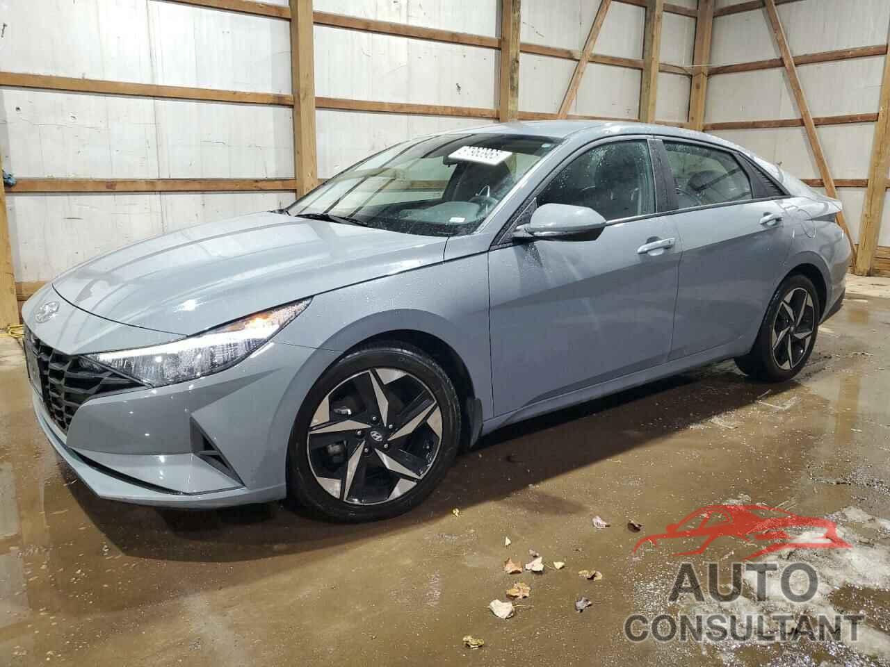 HYUNDAI ELANTRA 2023 - KMHLS4AG3PU410428