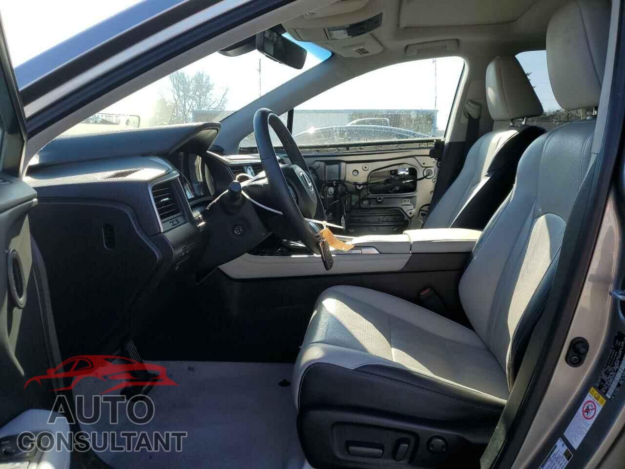 LEXUS RX350 2019 - 2T2BZMCA4KC194191