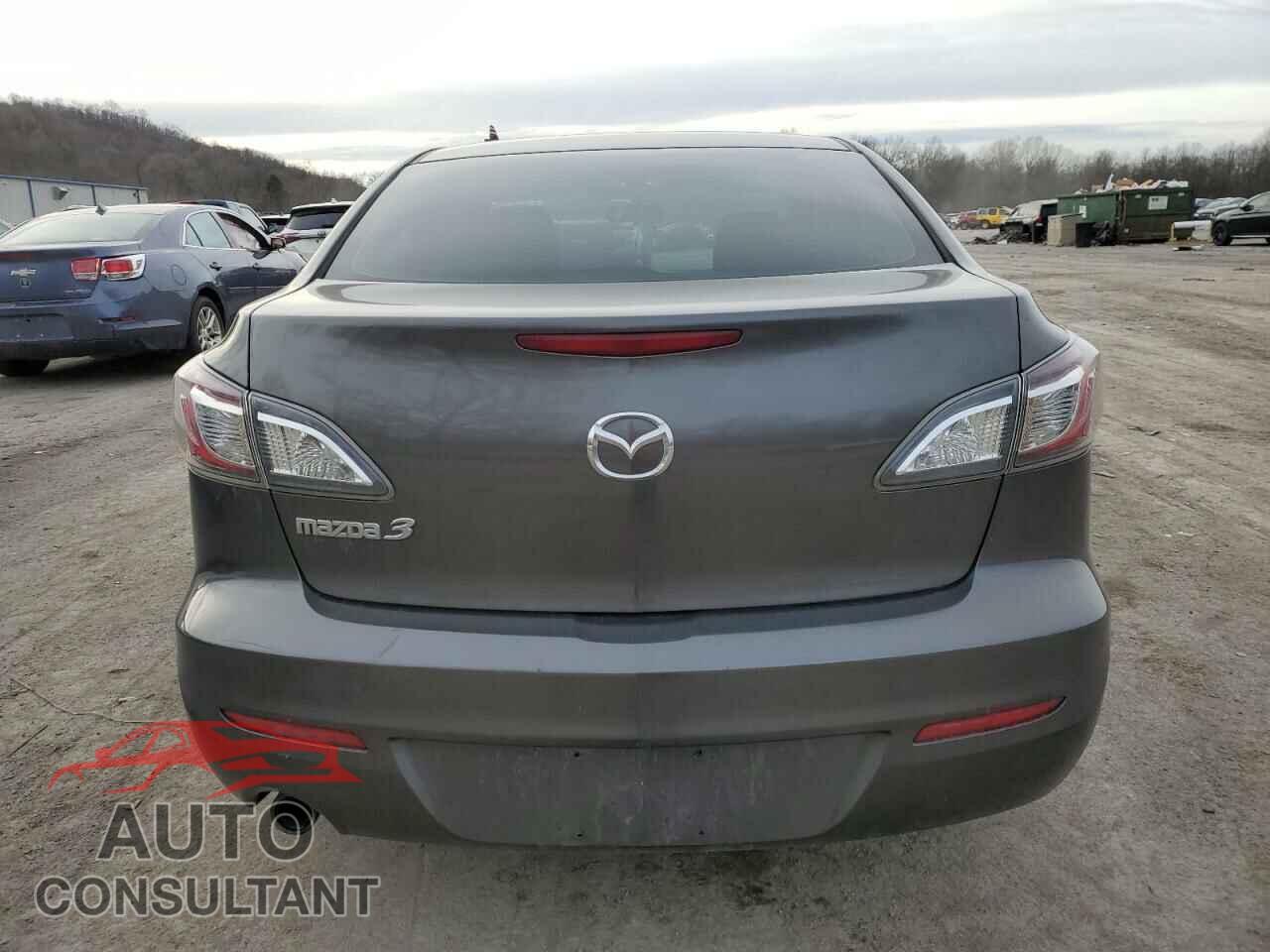 MAZDA 3 2012 - JM1BL1VG9C1511684