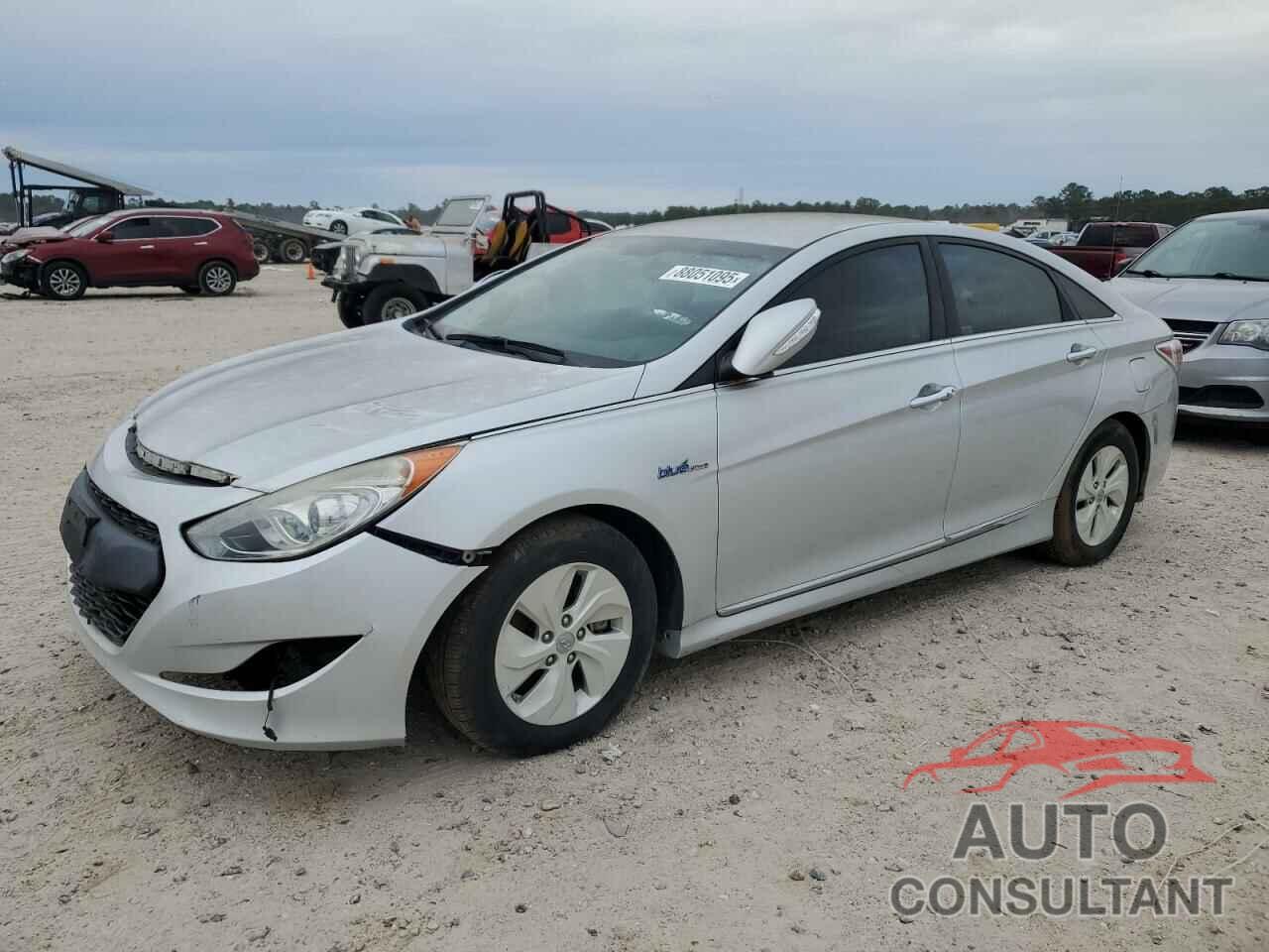 HYUNDAI SONATA 2015 - KMHEC4A47FA133861