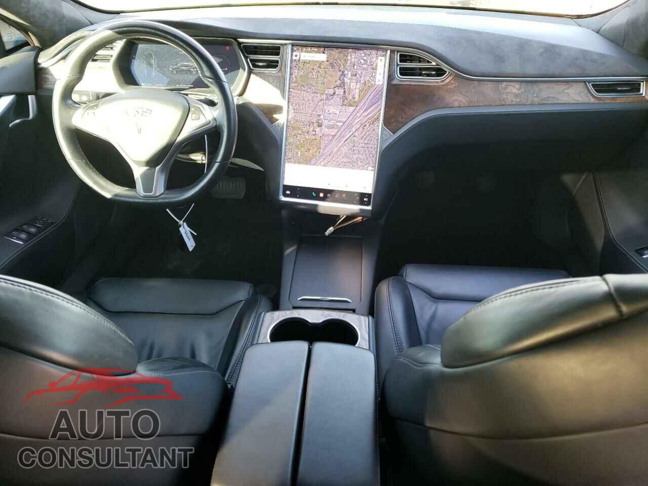 TESLA MODEL S 2017 - 5YJSA1E22HF192735