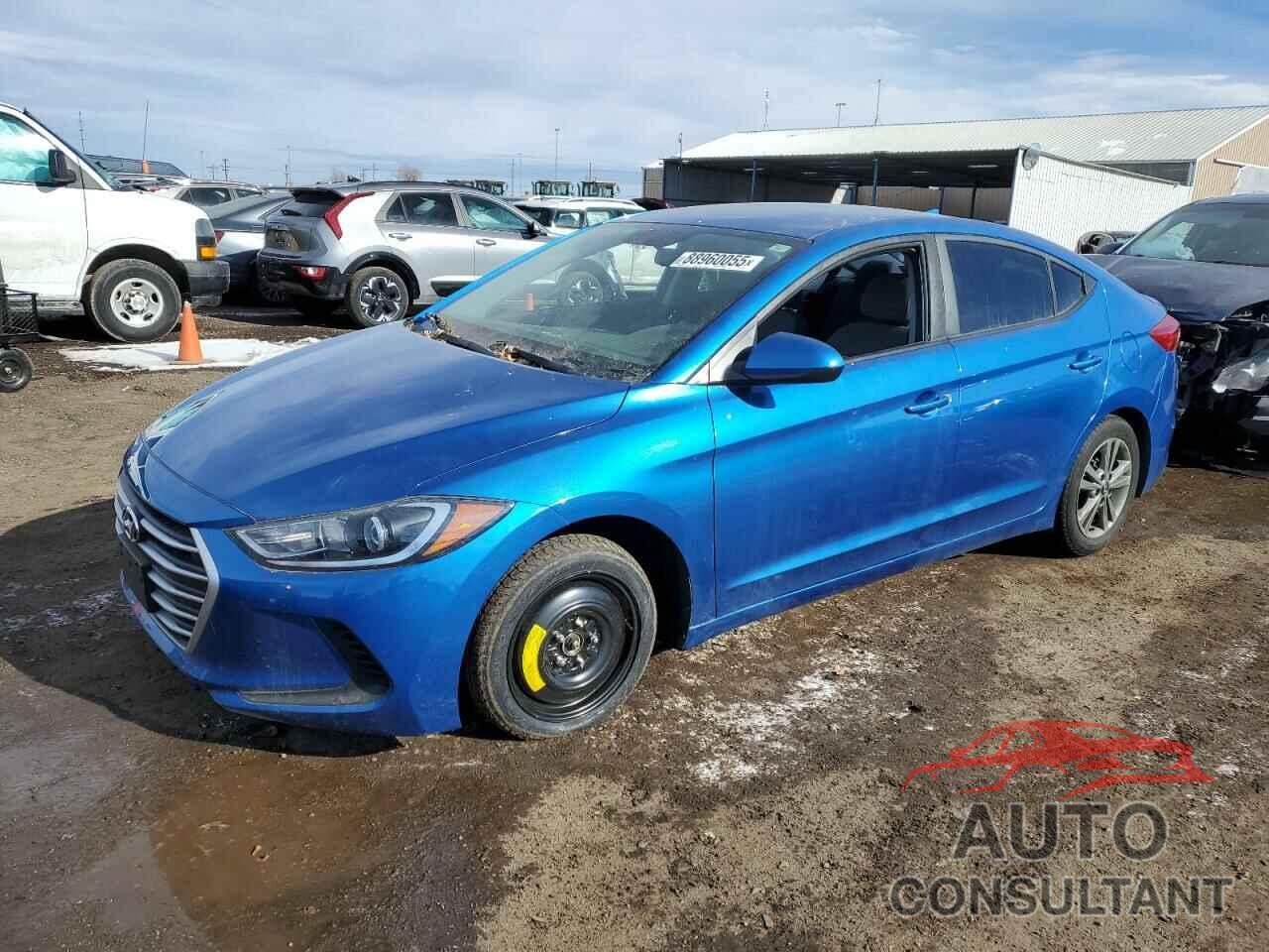 HYUNDAI ELANTRA 2017 - 5NPD84LF3HH184382