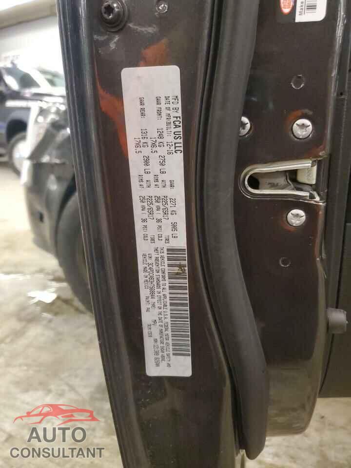 DODGE JOURNEY 2017 - 3C4PDCAB3HT568844