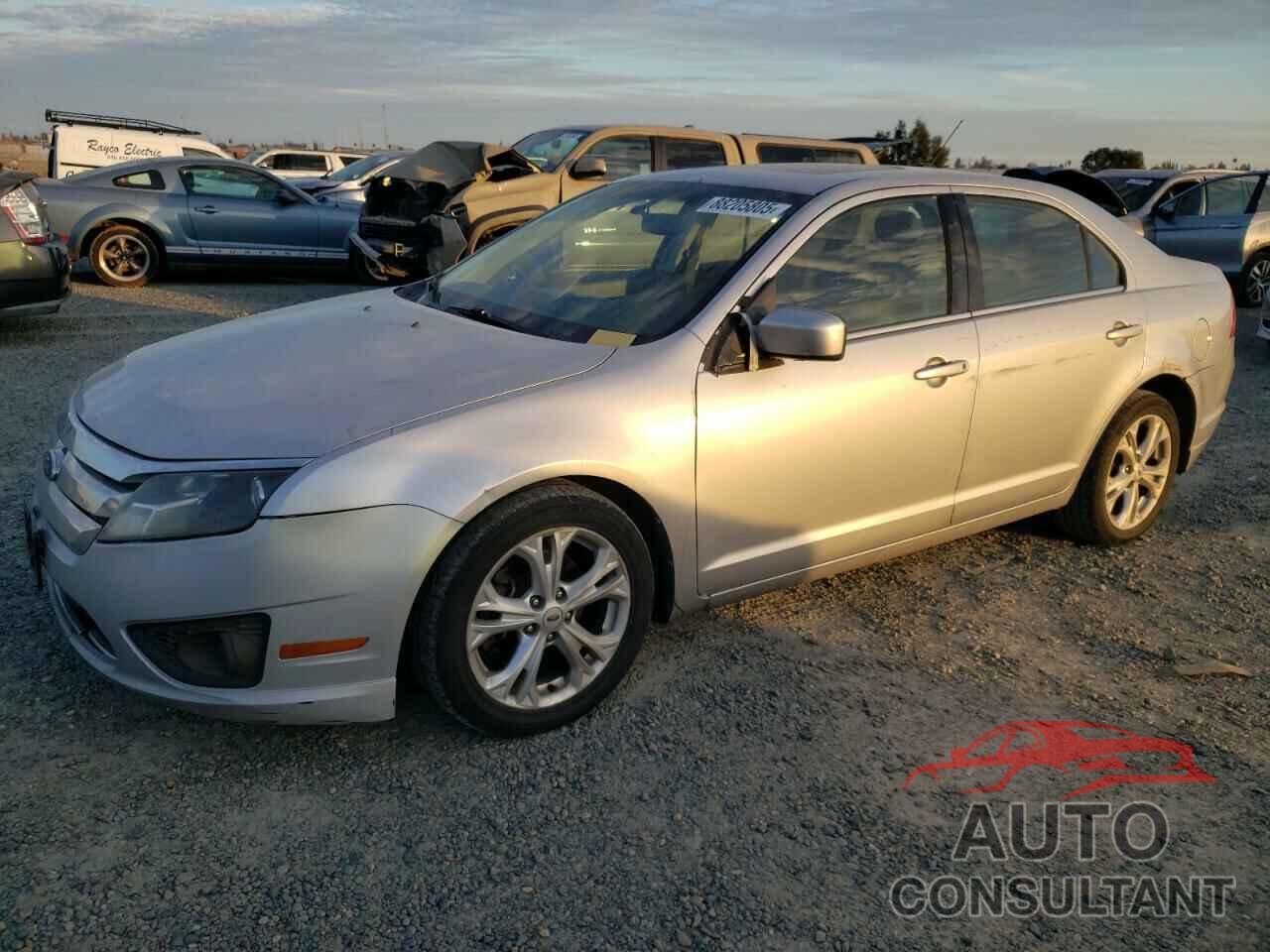 FORD FUSION 2012 - 3FAHP0HA0CR116501