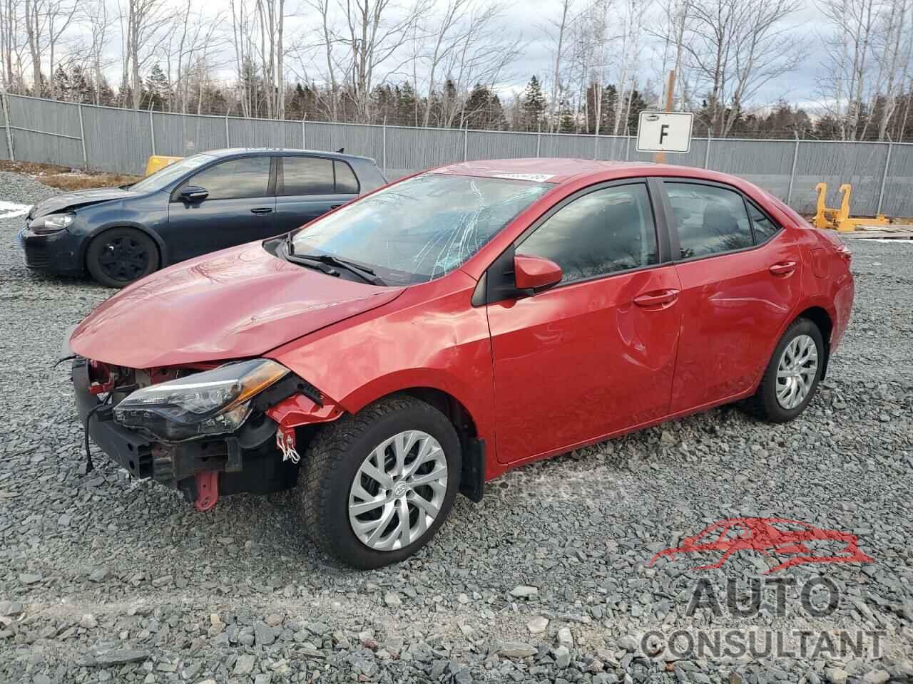 TOYOTA COROLLA 2019 - 2T1BURHE2KC228043