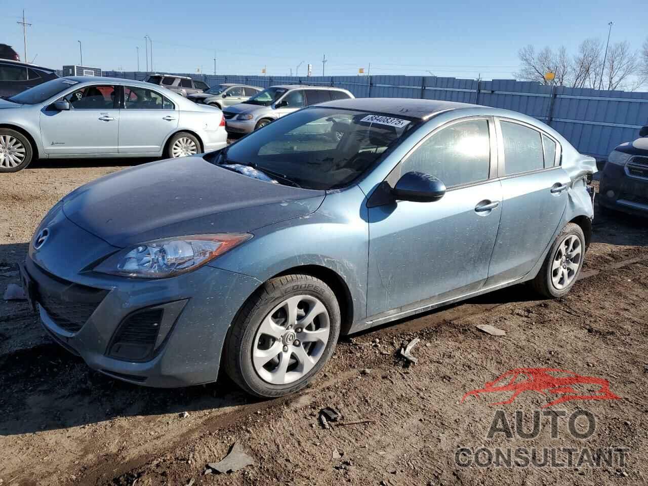 MAZDA 3 2010 - JM1BL1SFXA1321613