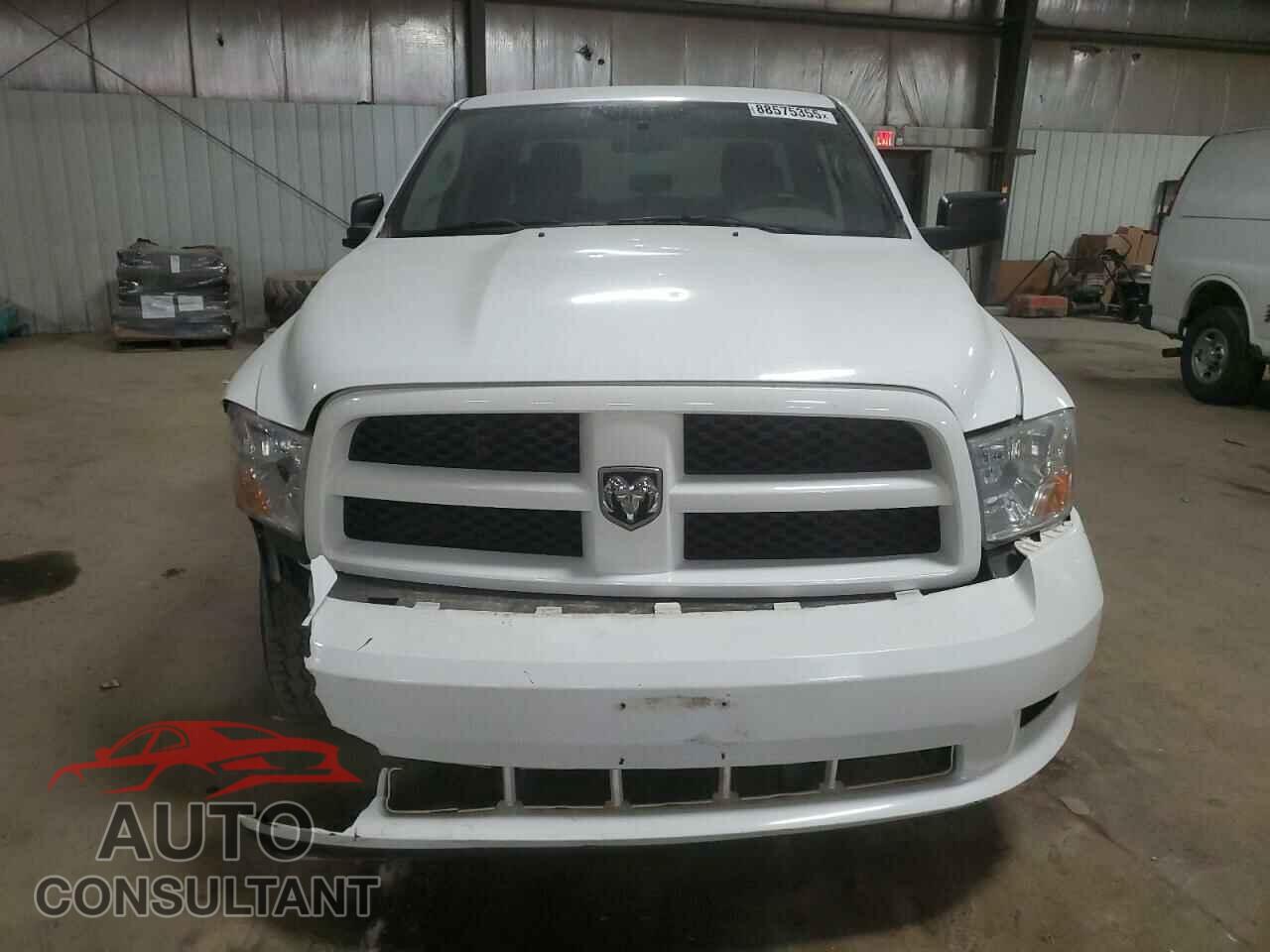 DODGE RAM 1500 2012 - 1C6RD7FT3CS311394