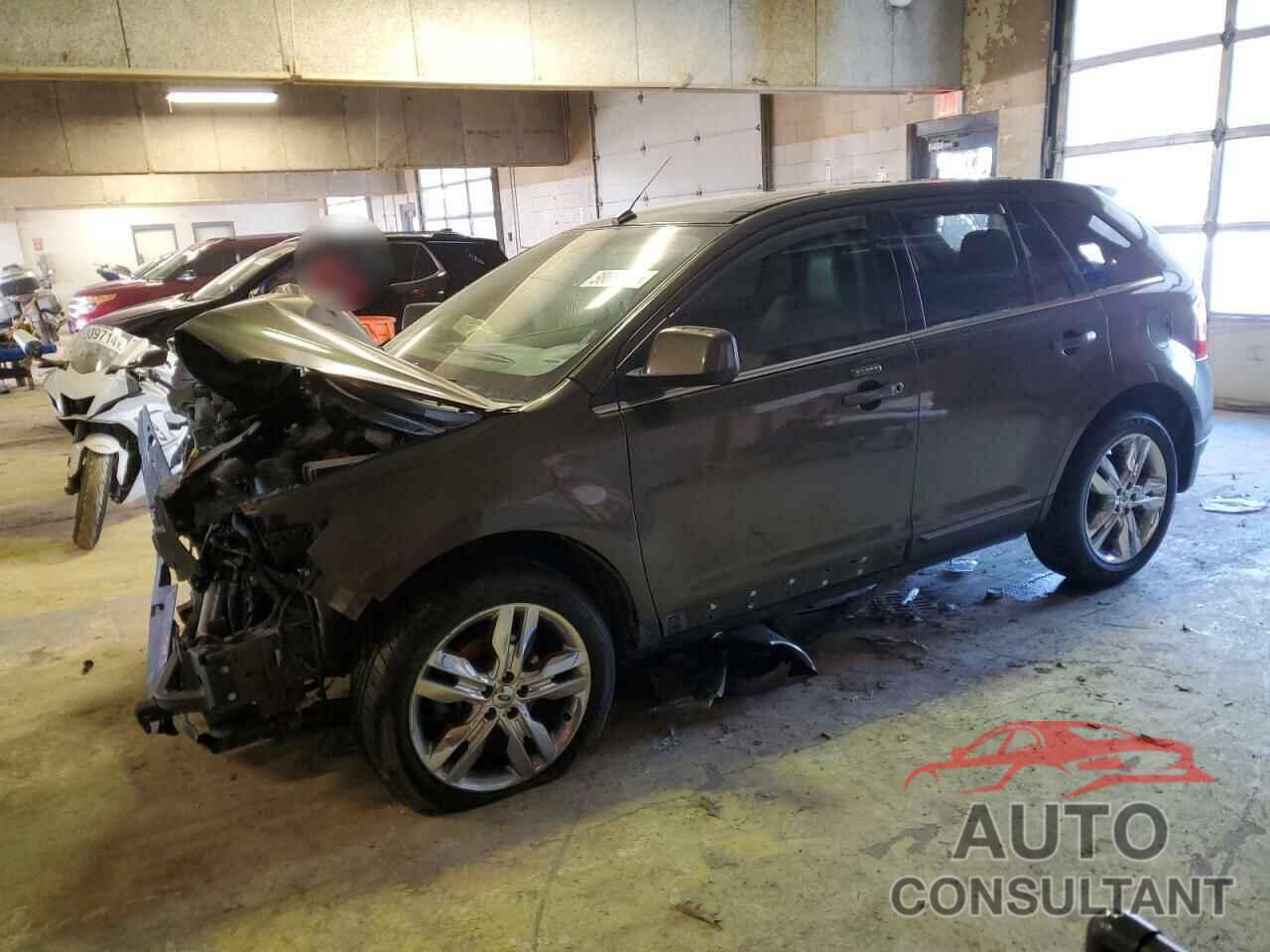 FORD EDGE 2011 - 2FMDK3KC2BBA45281