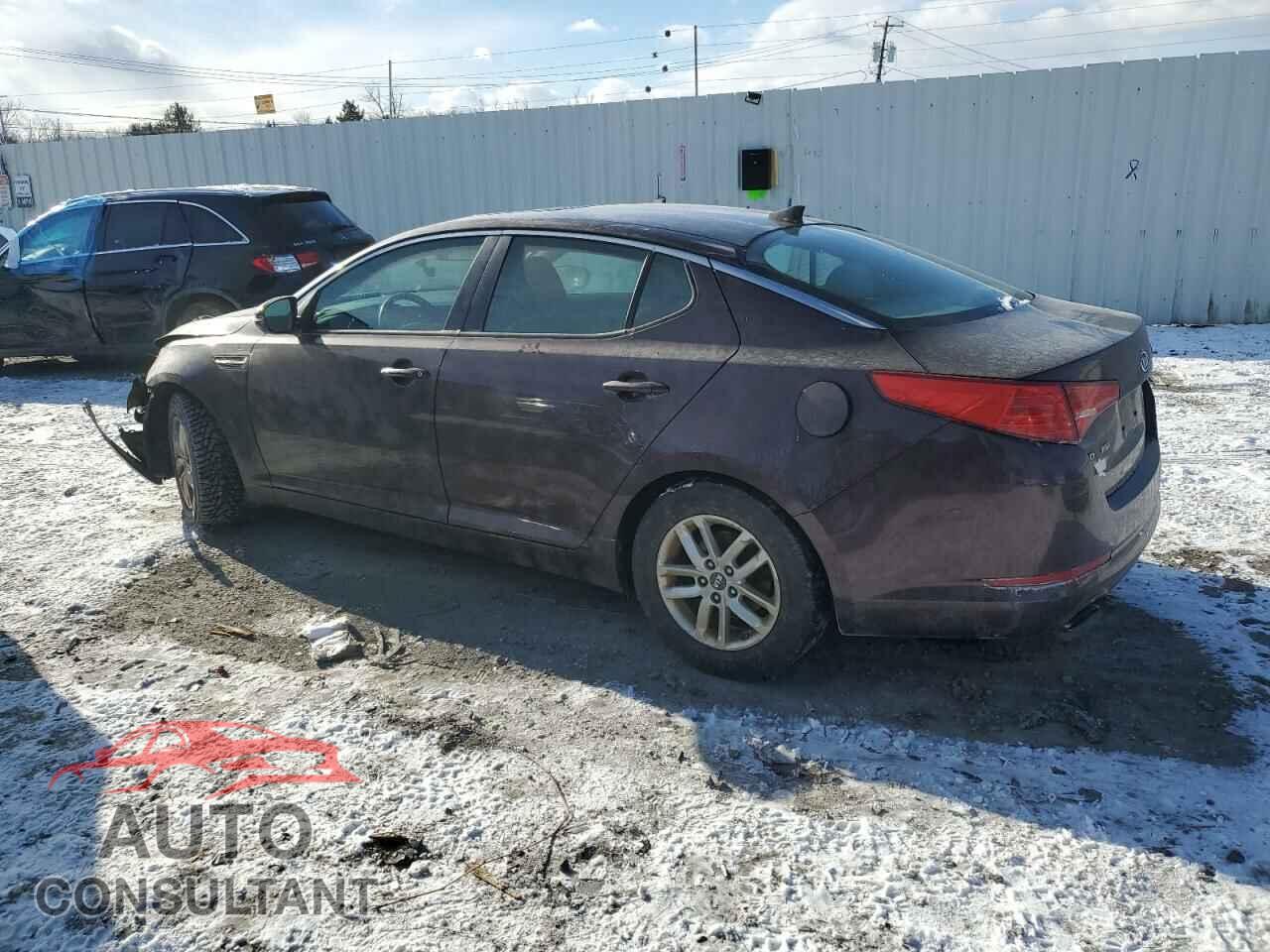KIA OPTIMA 2011 - KNAGM4A79B5097532