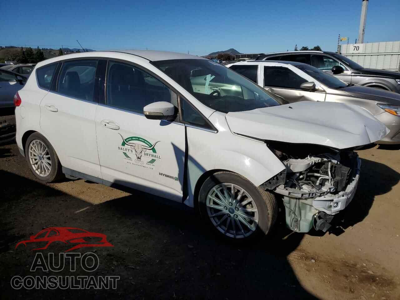 FORD CMAX 2016 - 1FADP5BU9GL112742
