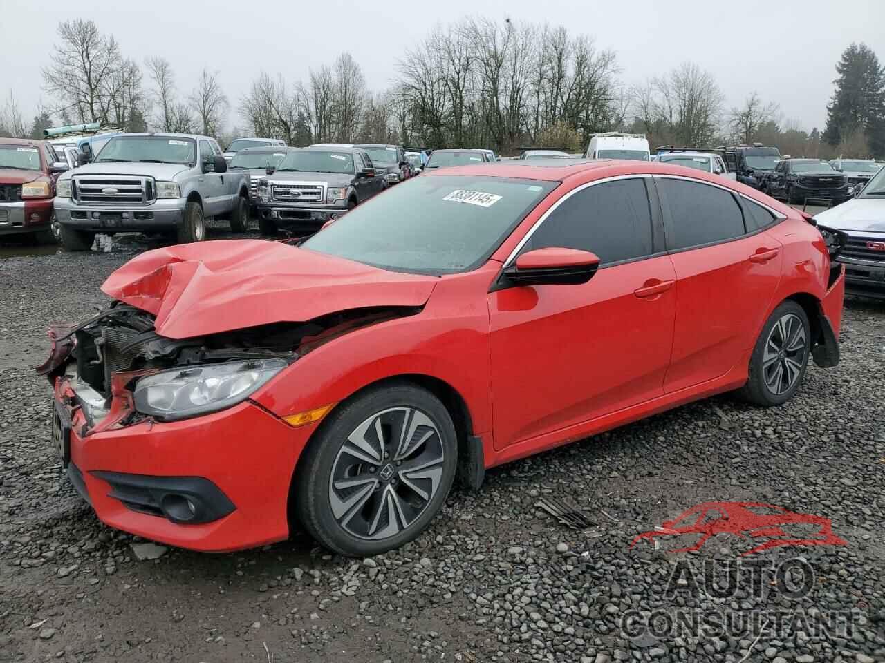 HONDA CIVIC 2017 - 2HGFC1F33HH651639