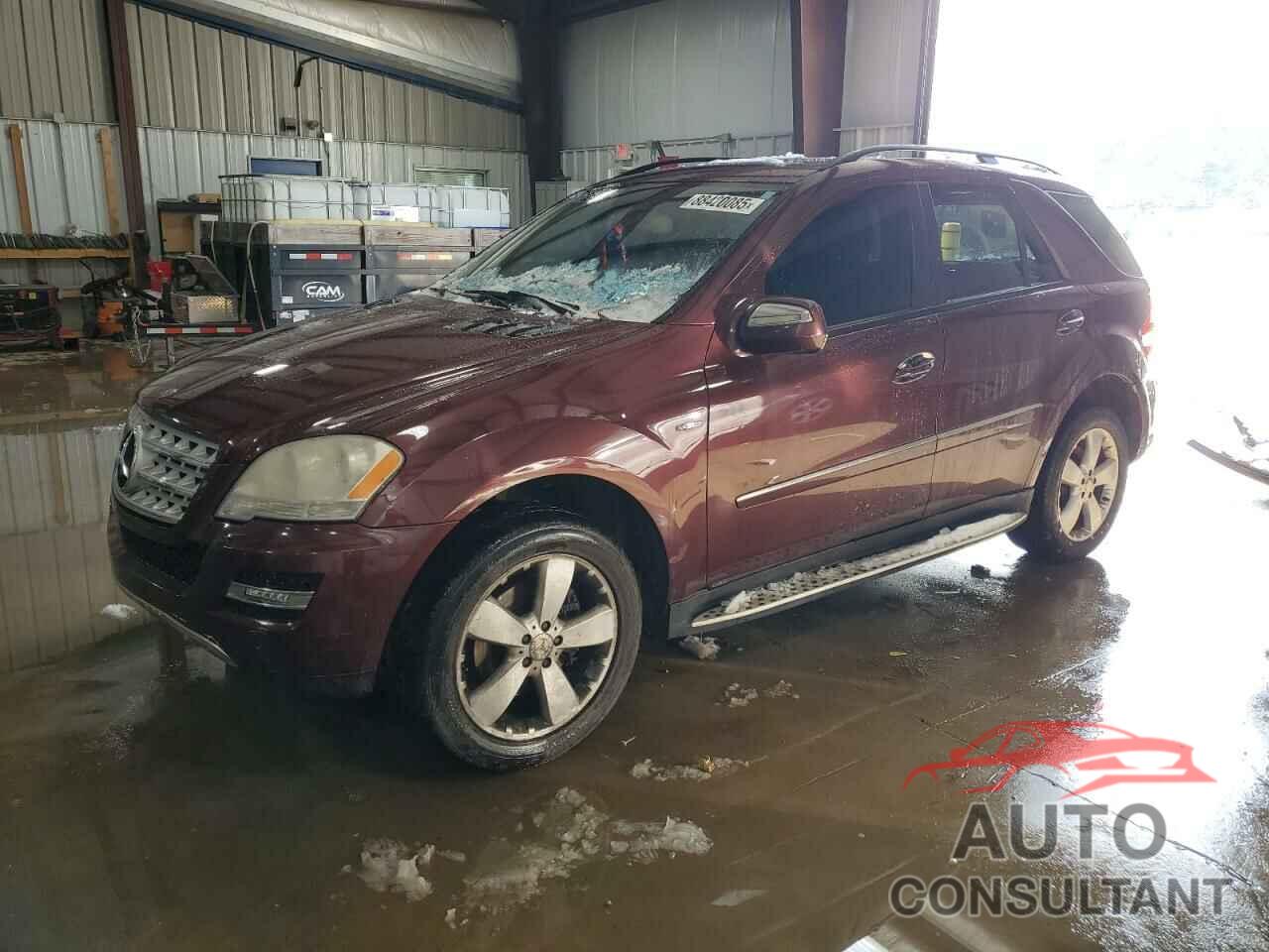 MERCEDES-BENZ M-CLASS 2009 - 4JGBB86E39A479960