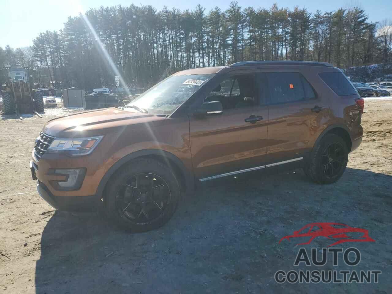 FORD EXPLORER 2017 - 1FM5K8D82HGD33040