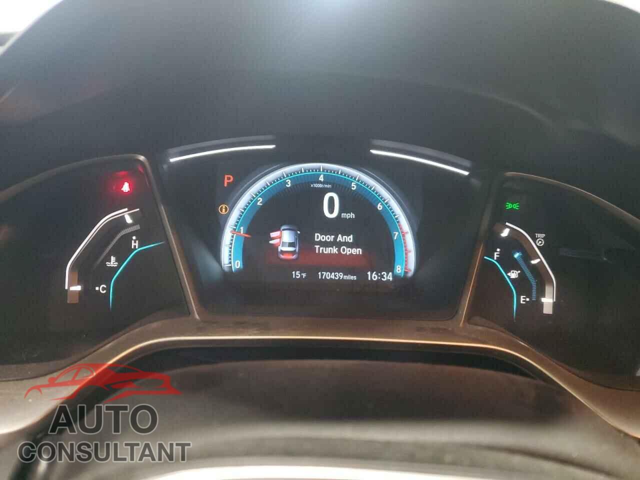 HONDA CIVIC 2017 - 19XFC2F79HE006349