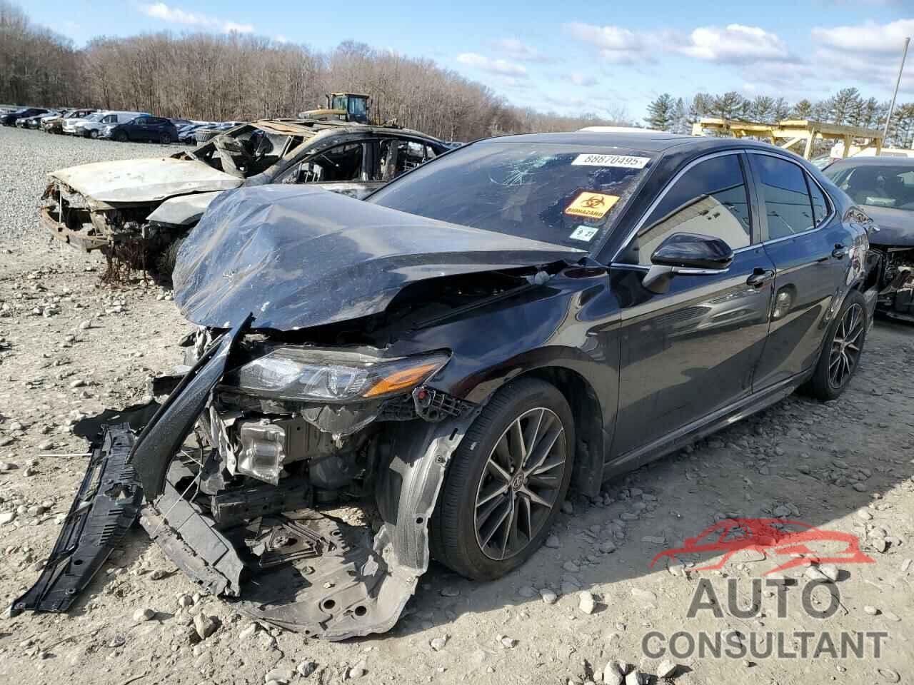 TOYOTA CAMRY 2023 - 4T1G11BK4PU076416