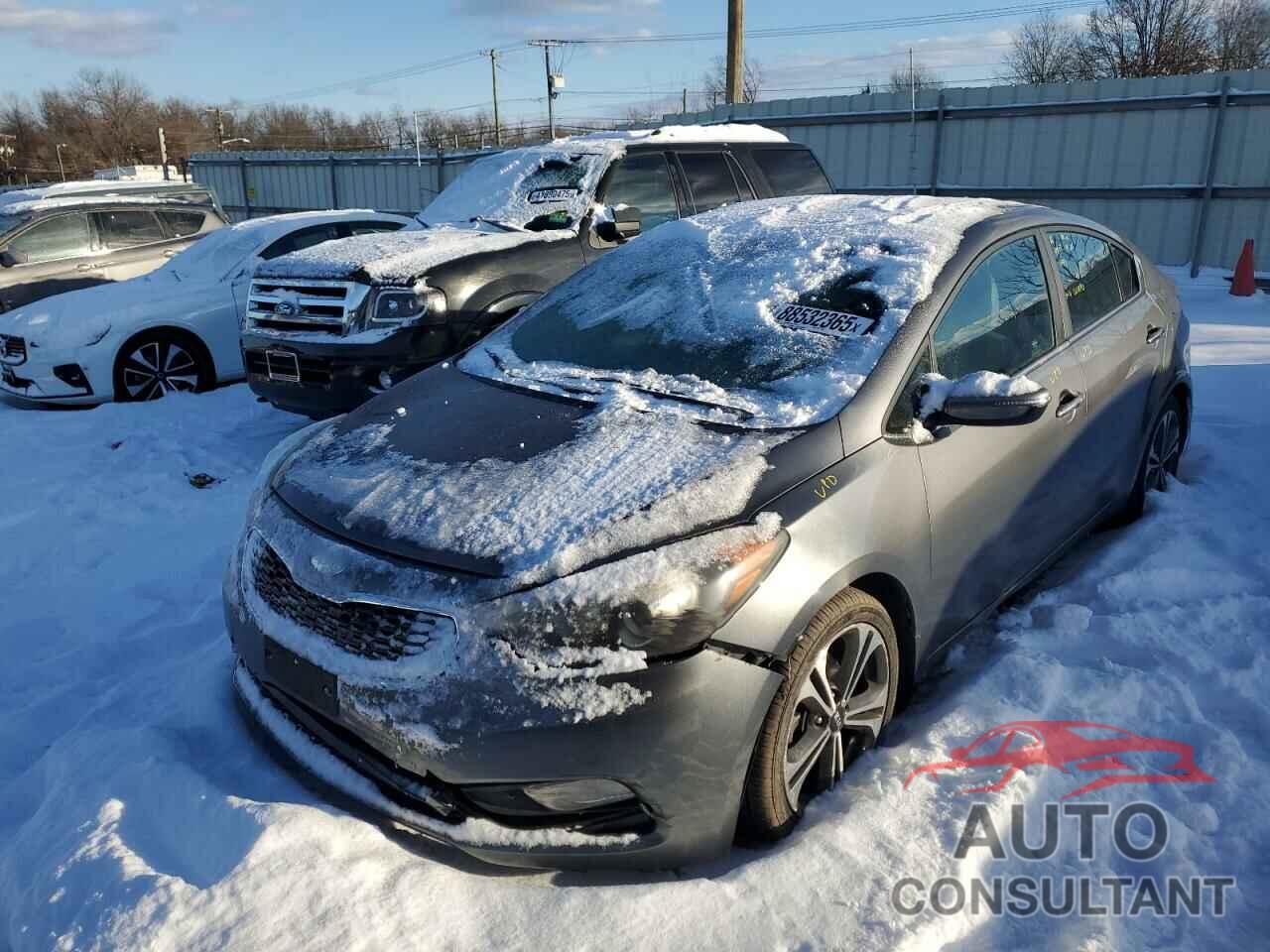 KIA FORTE 2014 - KNAFZ4A85E5162354