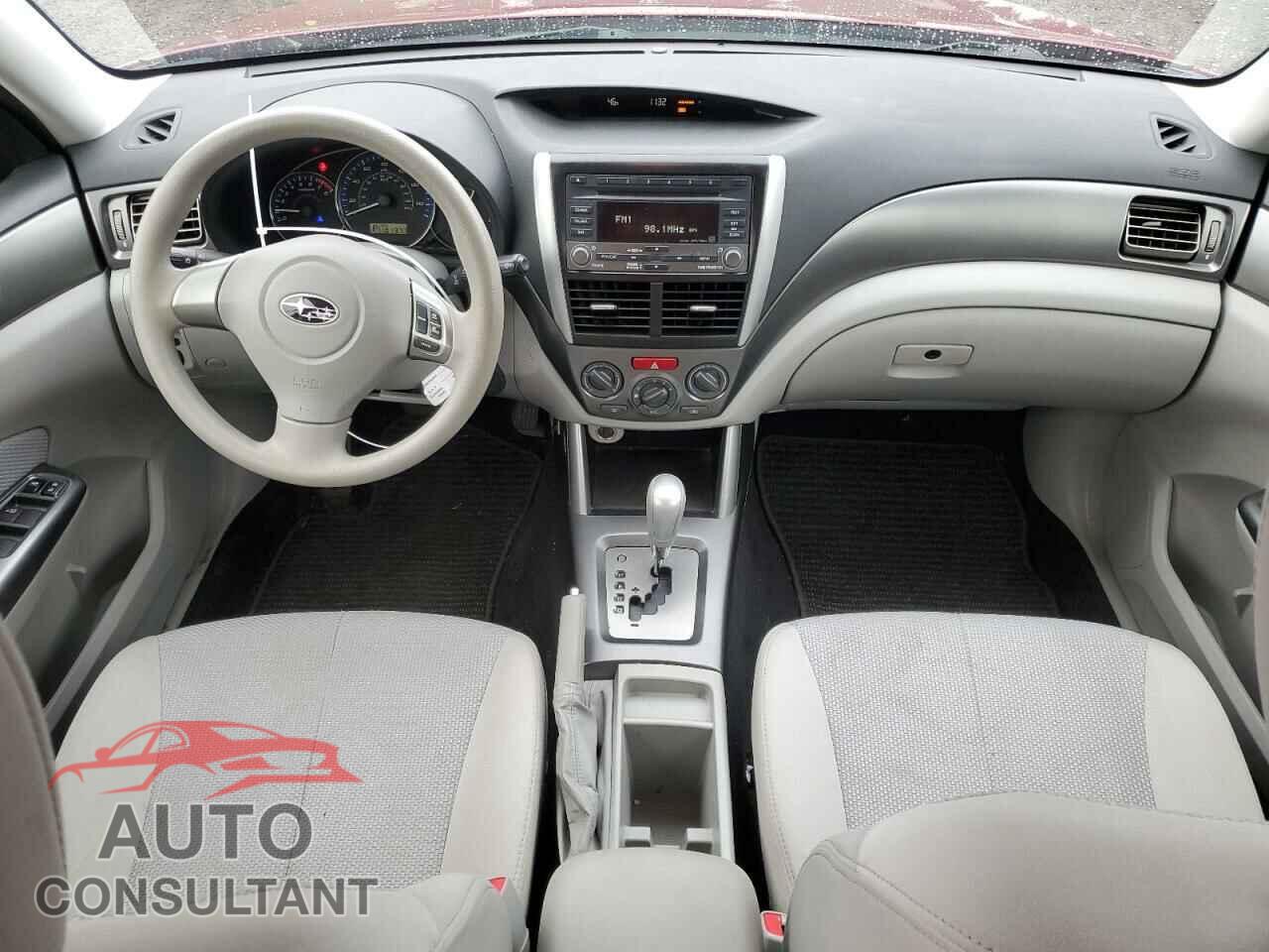 SUBARU FORESTER 2012 - JF2SHABC1CH400381