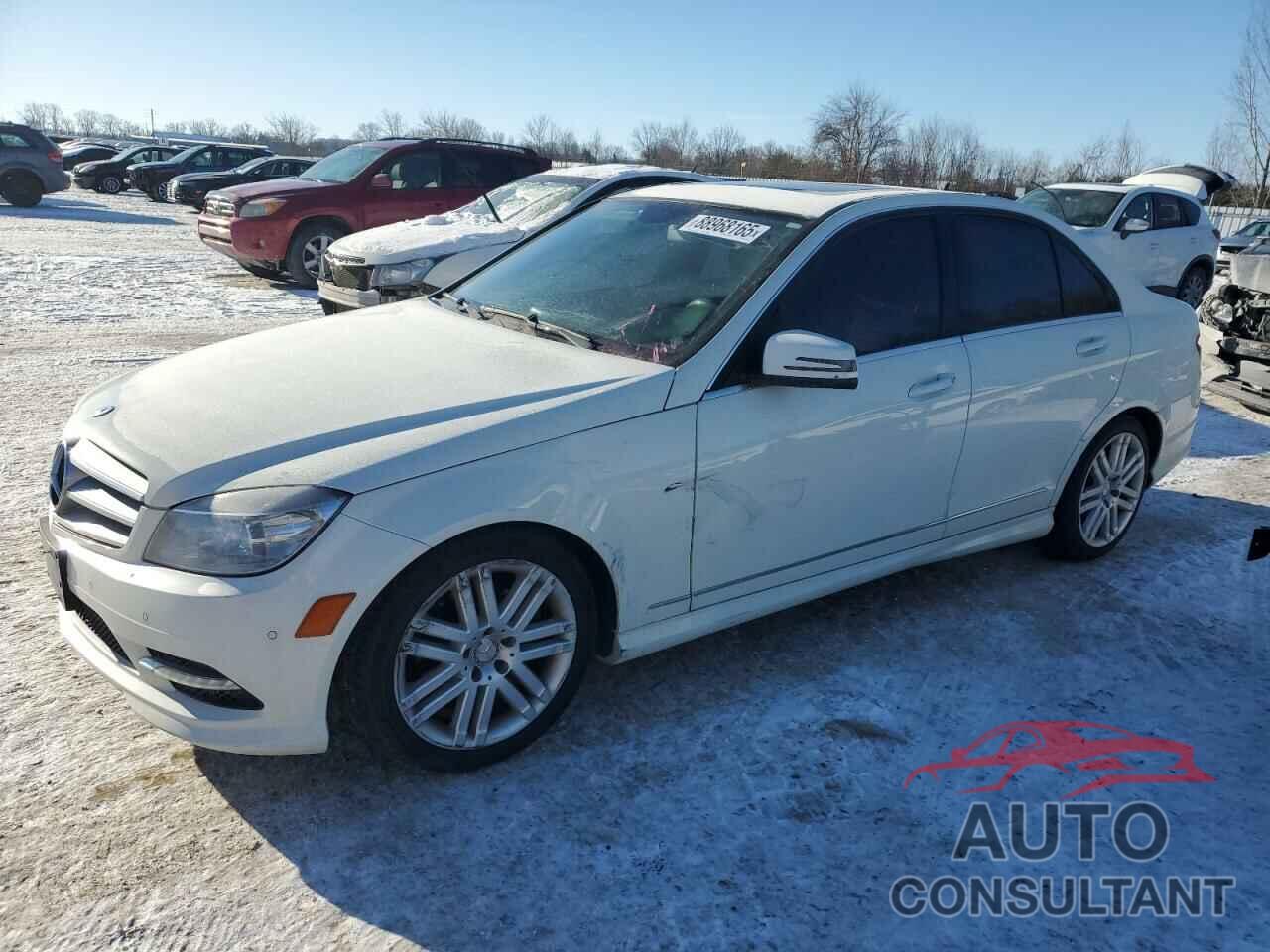 MERCEDES-BENZ C-CLASS 2011 - WDDGF8FB1BA518061