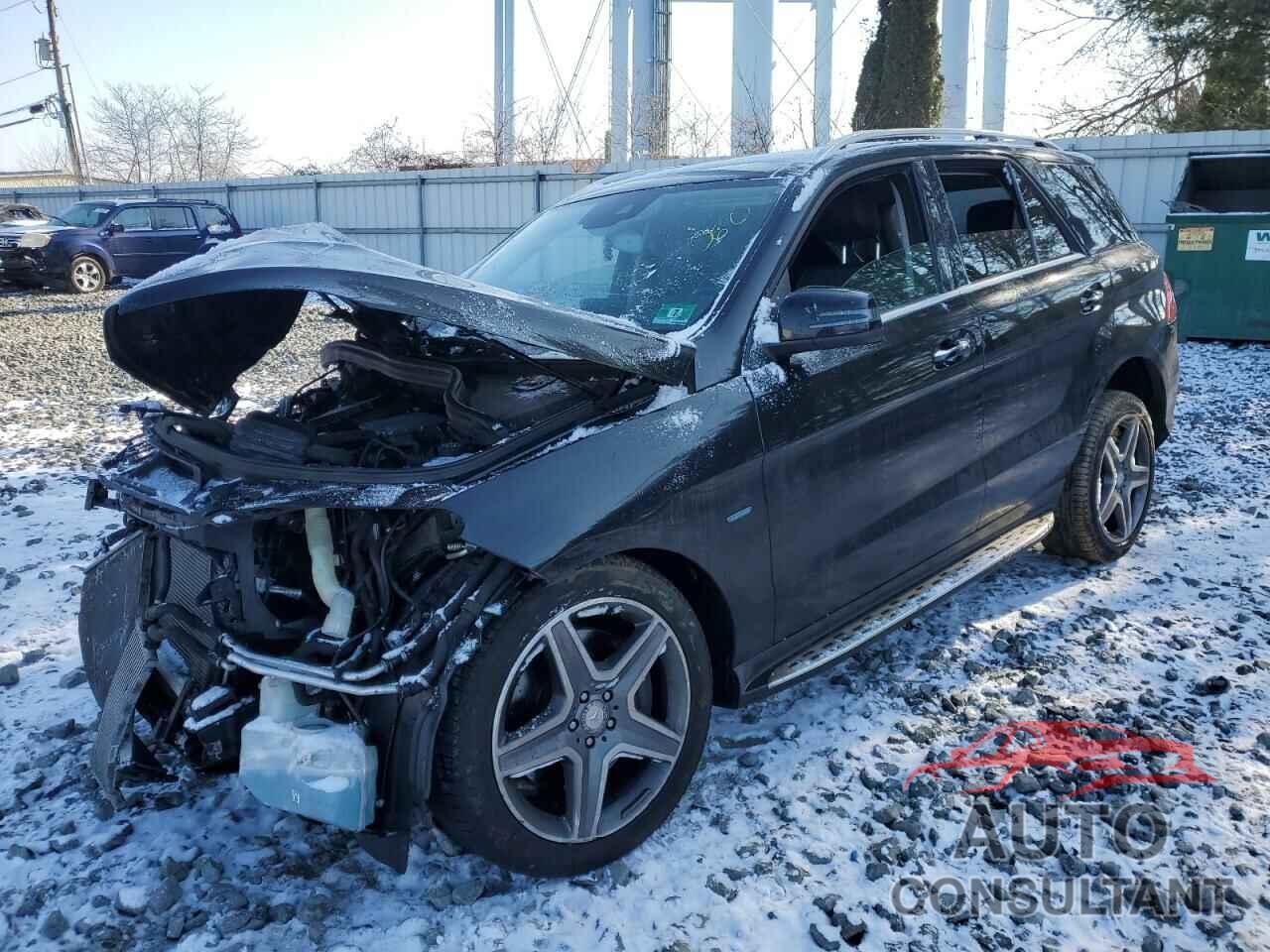 MERCEDES-BENZ GLE-CLASS 2016 - 4JGDA6DB0GA738765