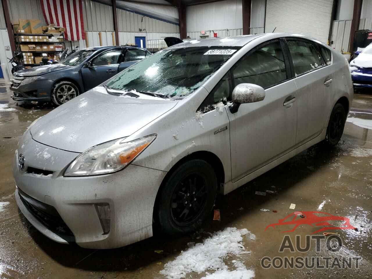 TOYOTA PRIUS 2013 - JTDKN3DU5D1635370