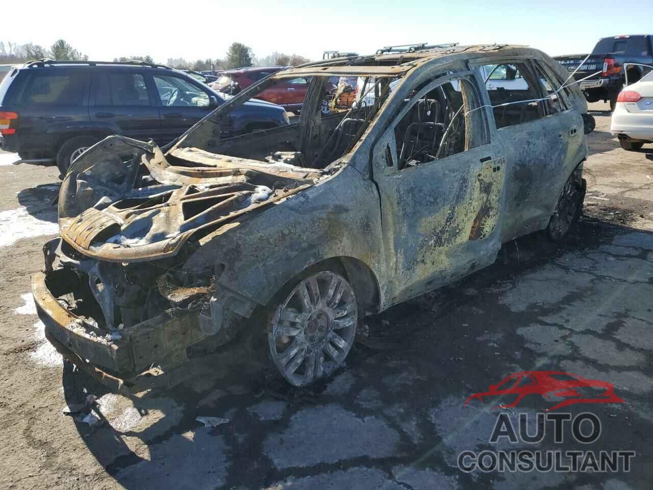 FORD EDGE 2010 - 2FMDK4KC6ABA95234