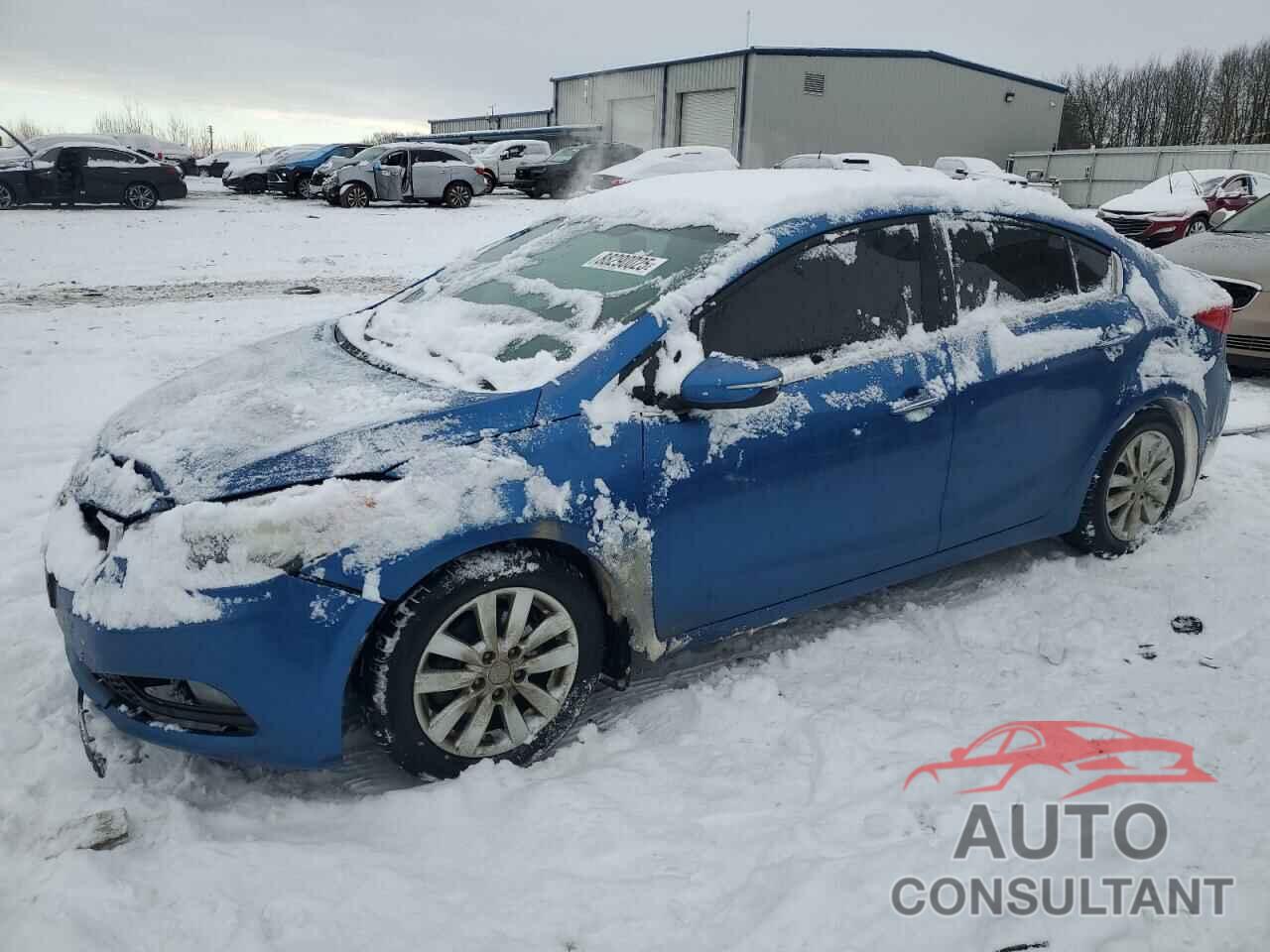 KIA FORTE 2015 - KNAFX4A87F5343091